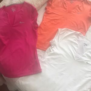 Nike Dri Fit athletic shirts $10 each or 3 for $25